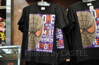 リアルグッズ（REAL GOODS）シリーズ／スパイダーマンTシャツ
