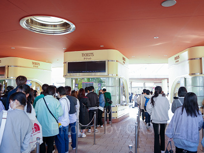 チケットブース廃止の理由