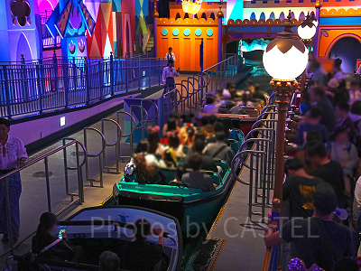 イッツ・ア・スモールワールド