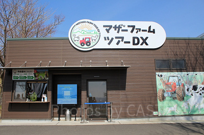マザーファームツアーDXの受付