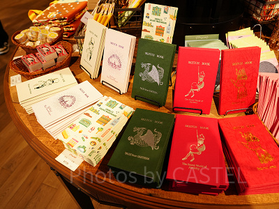 刺繍ノート／ジブリパークのグッズ