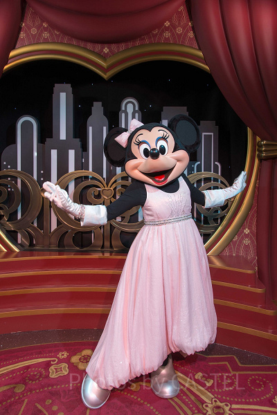 レッドカーペットドリームス（ハリウッドスタジオ・室内） 設定：16㎜ SS1/25 F5.0 ISO200