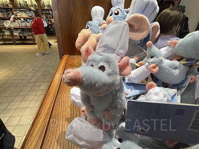 レミーのマスコット