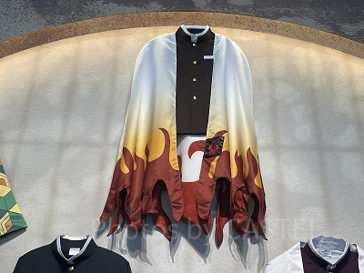 煉獄杏寿郎羽織(USJ×鬼滅の刃 刀鍛冶の里編&柱稽古編グッズ)