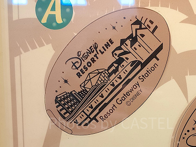 リゾートゲートウェイ・ステーション：スーベニアメダル