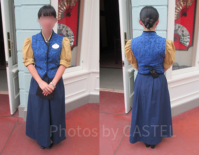 ランド編】ディズニーキャストのコスチューム30種類！制服を写真で比較