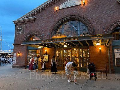 レストラン櫻の混雑状況（2022年9月8日）