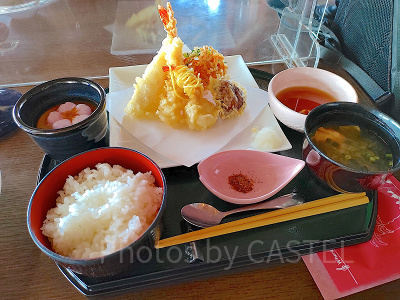 レストラン櫻：天麩羅膳