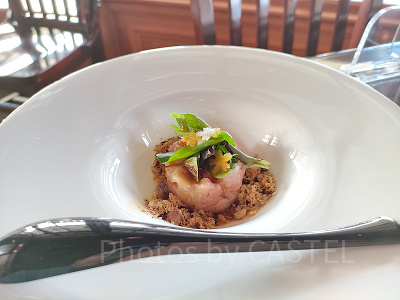 レストラン櫻：天麩羅膳