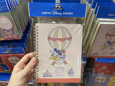 「レトロ気球グッズ」ノート