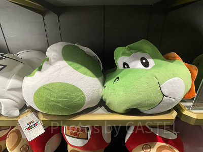 ヨッシーのリバーシブルクッション