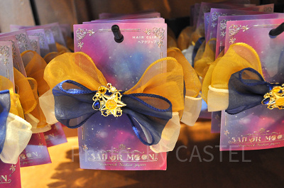 リボンヘアクリップ（セーラーヴィーナス）