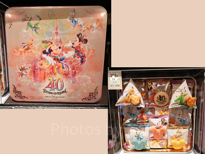 ディズニー40周年グッズ102点！記念コスチュームを着たミッキーたちの