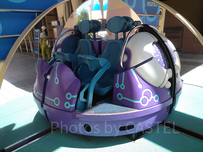 スペースファンタジーザライドのライド