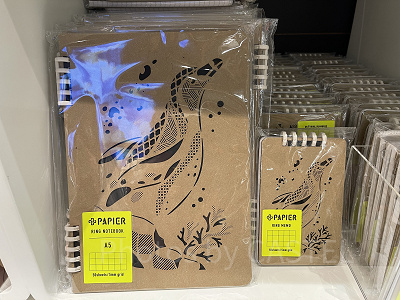 リングノート（アクアパーク品川グッズ）