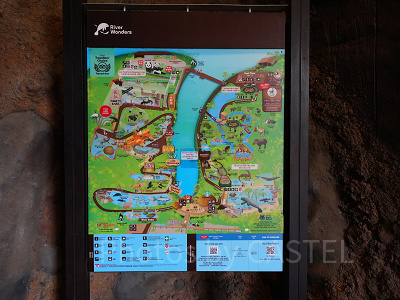 リバーワンダーのマップ