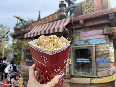 ローストビーフポップコーン