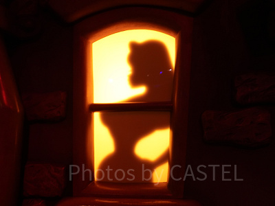 ロジャーラビットの奥さんジェシカの影