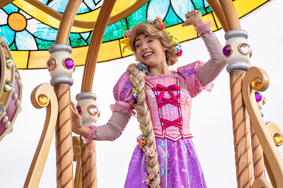 ロマンティックな夢の世界 