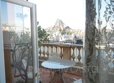 ホテルミラコスタの客室