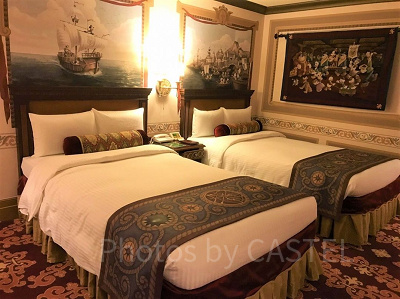 東京ディズニーシー・ホテルミラコスタの客室