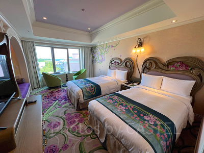 ローズコートサイド スーペリア・アルコーヴルーム(パークビュー)