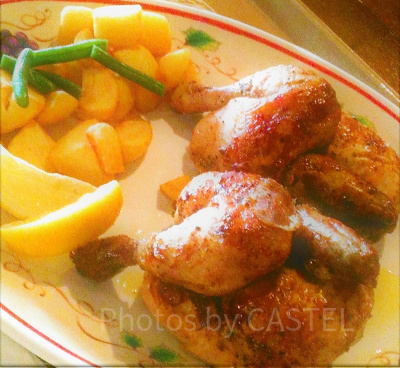 ロティサリーチキン