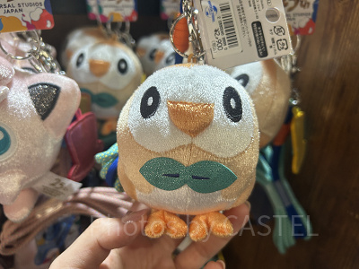 モクローストラップ付きマスコット