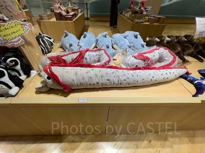 かりゆし水族館のお土産15選！ぬいぐるみやカチューシャなど水族館を