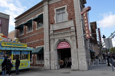 サンフランシスコキャンディーズはミニオンパークの隣／USJ