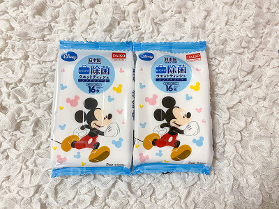 除菌ウェットティッシュ