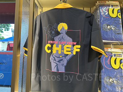 サンジシャツ（ワンピースグッズ2025）