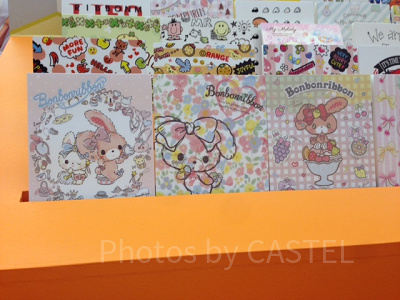 サンリオエキスポ展示　デザインパネル