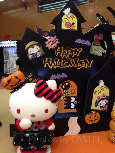 サンリオエキスポ　ハロウィーンフォトスポット