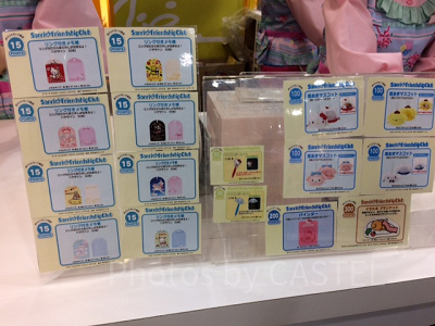 サンリオフレンドシップクラブ　景品展示