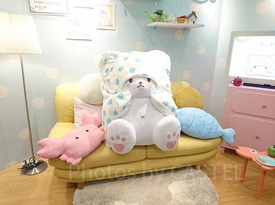 サンリオの新キャラクター「まるもふびより」