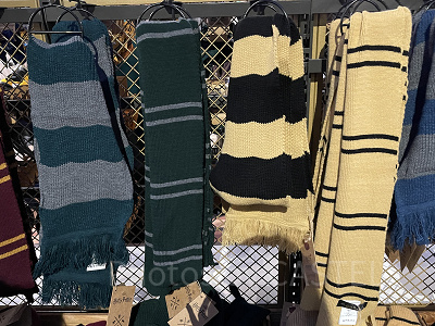 マフラー（スリザリン、ハッフルパフ）