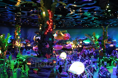 マーメイドラグーン内の風景