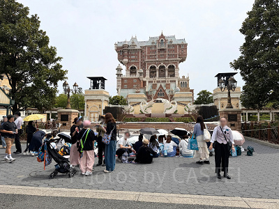 ダンス・ザ・グローブ！の自由席の様子