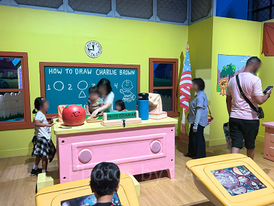 学校のフォトスポット