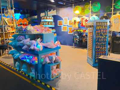シーアクアリウム：ギフトショップ