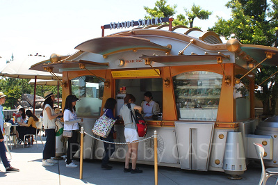 シーサイドスナック：ディズニーシー