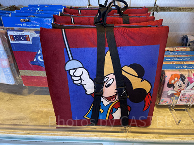 シートクッション(三銃士グッズ)