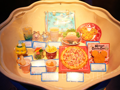 セバスチャンのカリプソキッチンには見た目がかわいい料理がたくさん