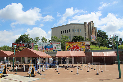 西武園ゆうえんちのチケット売り場