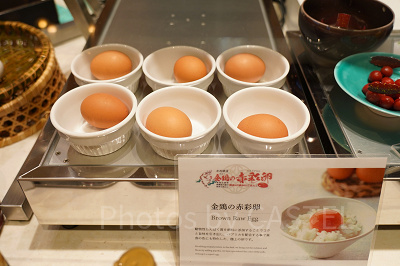 卵かけごはん用のこだわりの卵