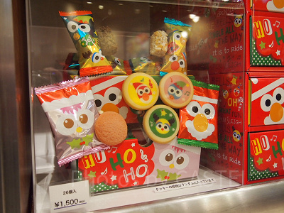 セサミストリートアソートスウィーツ