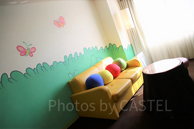 セサミストリート・ビッグフォレスト・ルーム