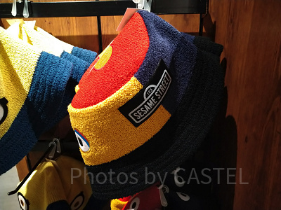 セサミ・ストリートバケットハット