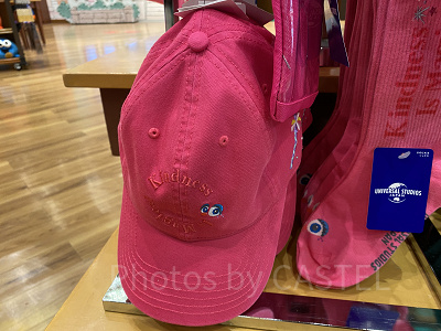 セサミストリートキャップ（ピンク）